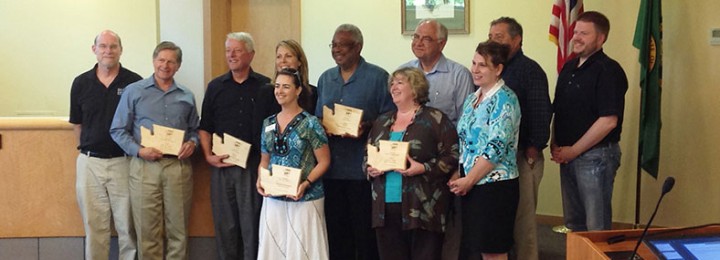 BDA Recognized at Metro Parks Board Meeting BDA Recognized at Metro Parks Board Meeting