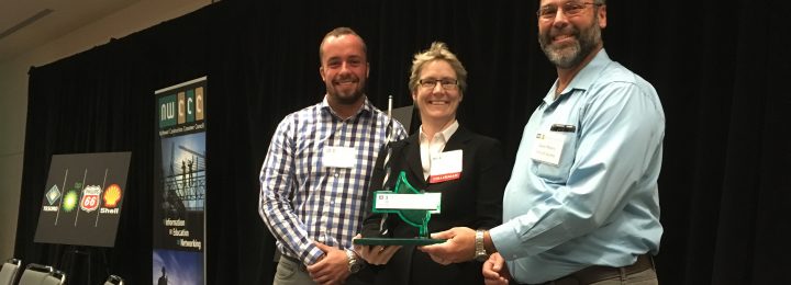 Upper Clear Creek Wins Green Award! Upper Clear Creek Wins Green Award!
