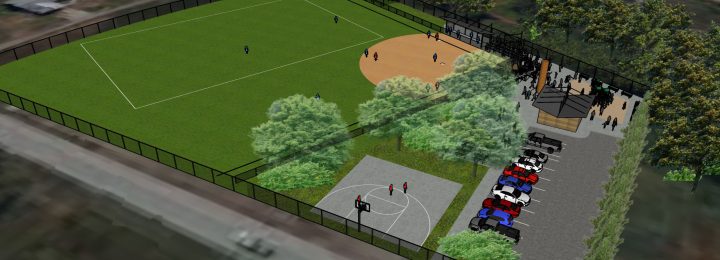 Construction Underway for the Billy Whiteshoes Memorial Park Construction Underway for the Billy Whiteshoes Memorial Park