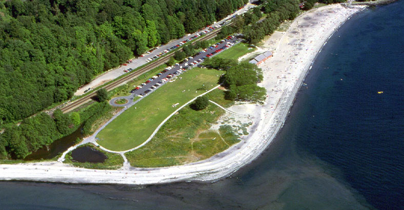 Golden Gardens Park of Seattle