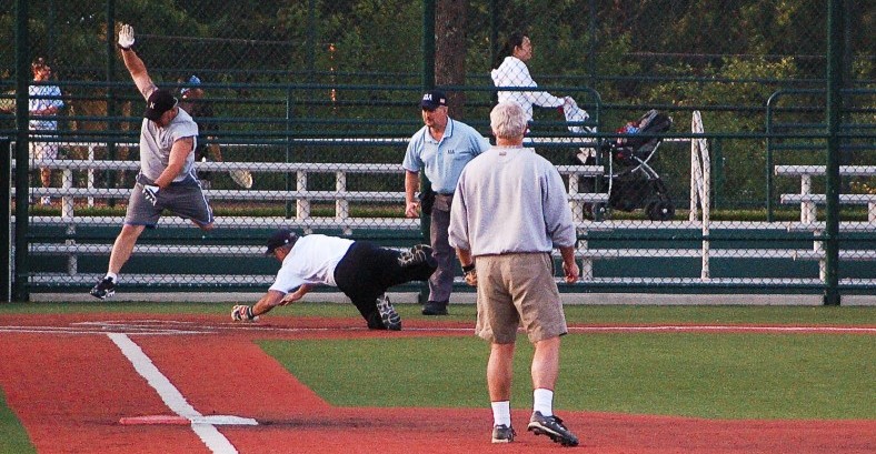 Grass Lawn Phase I Home Plate