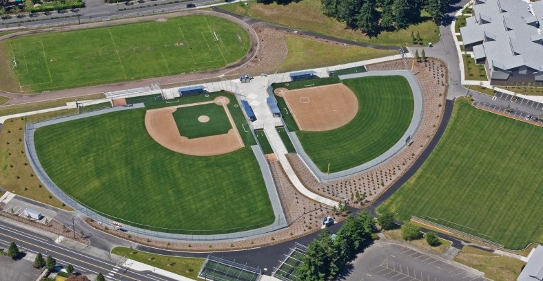 Curtis Jr HS Aerial