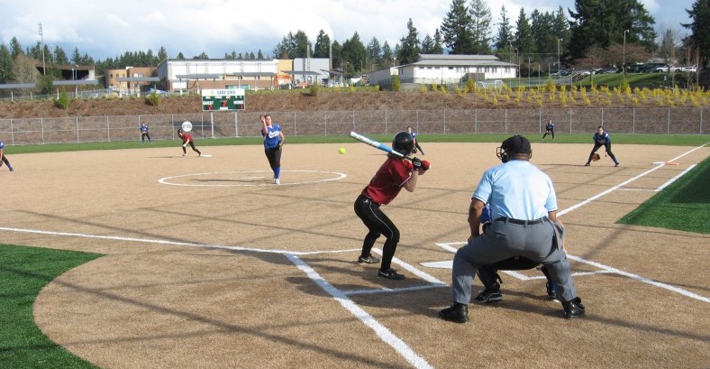 Curtis Jr. High Infield 2