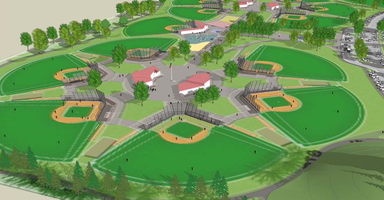 Gillette Little League Fields 1