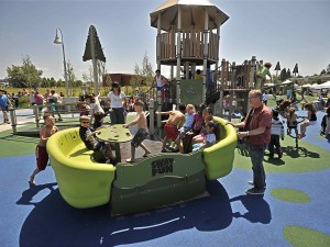 SERA Campus Playground and Sprayground
