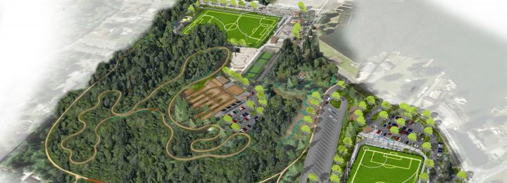 Master Plan Process Complete, Phase 1 Planning Underway for Allan Yorke Park Improvements